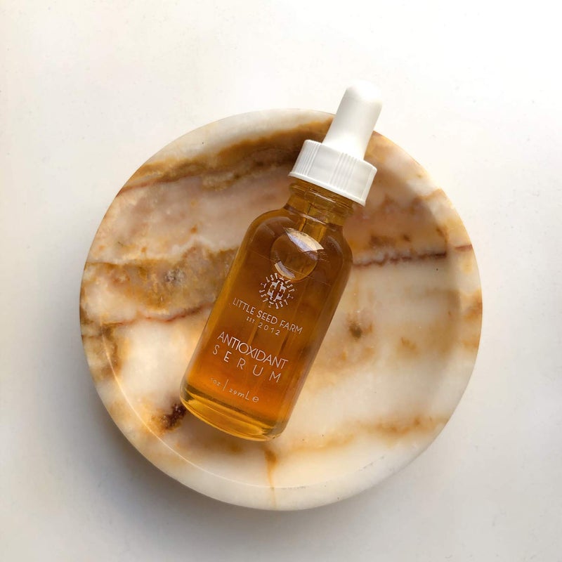 Little Seed Farm - Antioxidant Serum - Antioxidant Facial Serum for Dry & Aging Skin â€“ Nourishing & Revitalizing Face Serum, Net Wt. 1 fl oz - Image 2