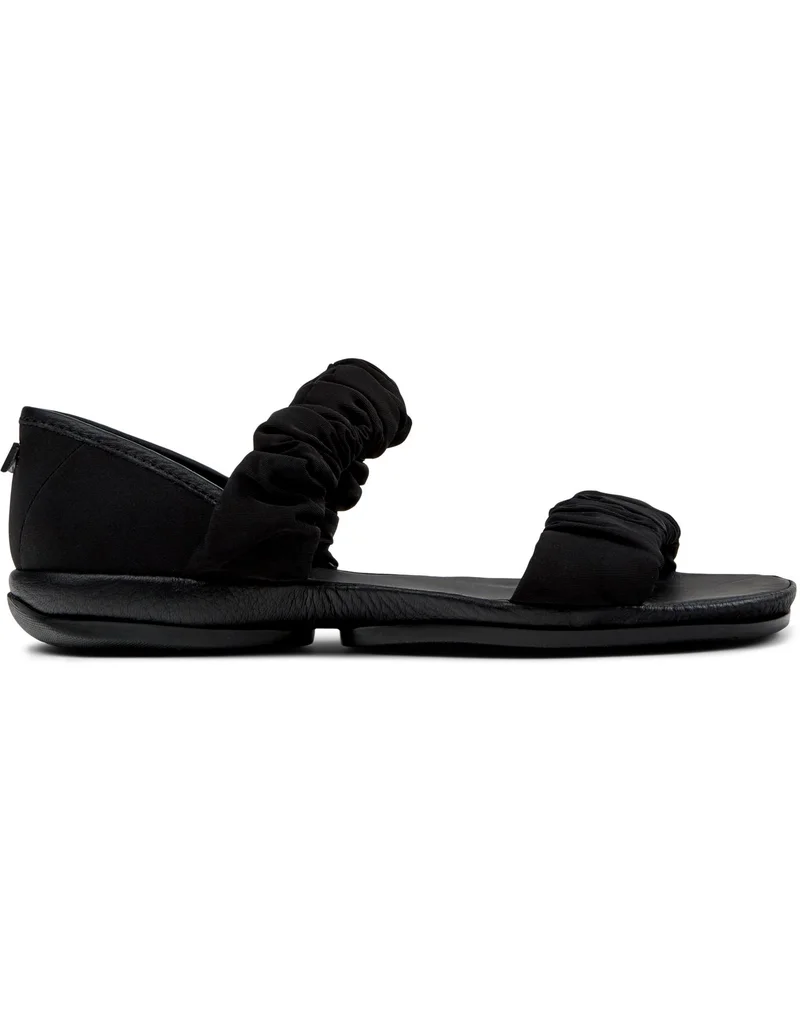 Camper Right Nina, Women Sandal, Black