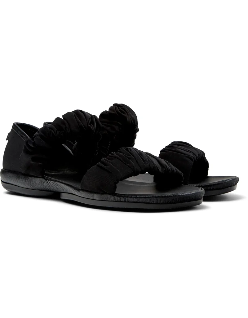 Camper Right Nina, Women Sandal, Black