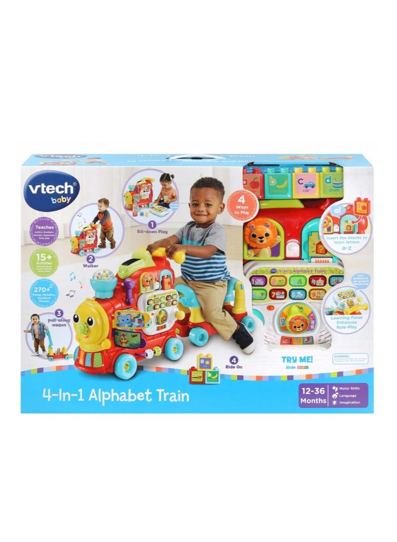 vtech Baby 4-in-1 Alphabet Train