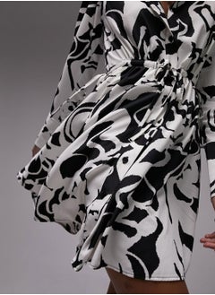 TOPSHOP Button Down Shirt Dress  - Image 4