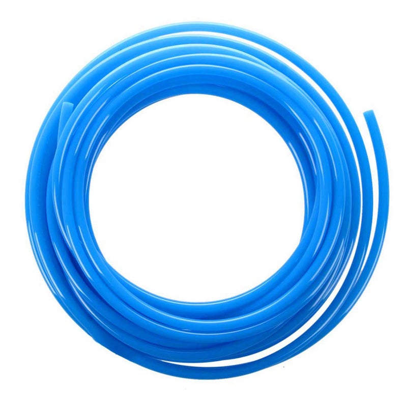 Beduan Pneumatic Tubing Pipe 38 OD Blue Air Compressor PU Line Hose Tube for Water Fluid Transfer 10Meter 328ft