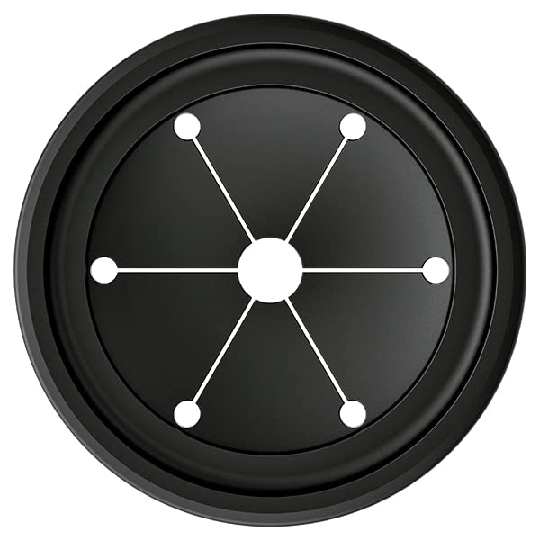 Waste King Removable Garbage Disposal Sink Splash Guard - Image 2