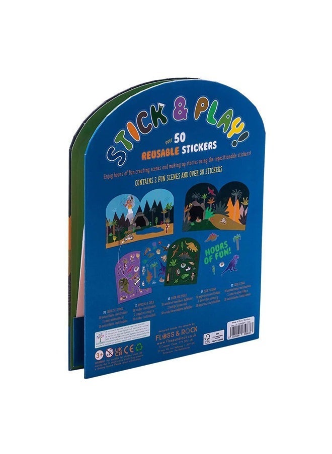 Floss & Rock Multicolour Reusable Sticker Fun Set - Image 2