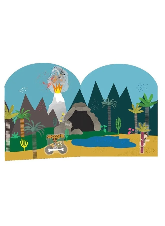 Floss & Rock Multicolour Reusable Sticker Fun Set