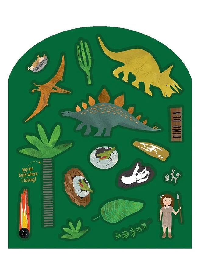 Floss & Rock Multicolour Reusable Sticker Fun Set