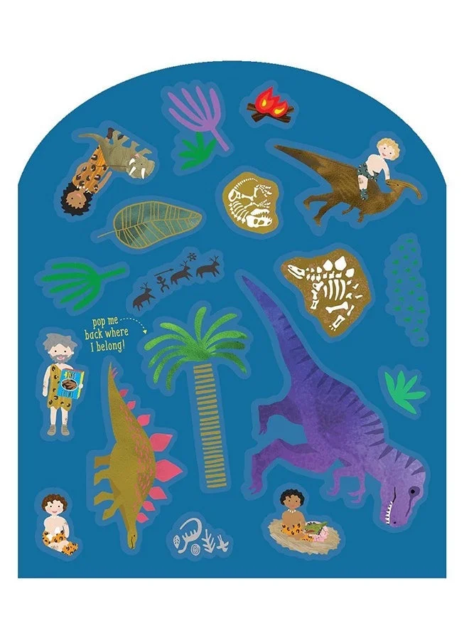 Floss & Rock Multicolour Reusable Sticker Fun Set