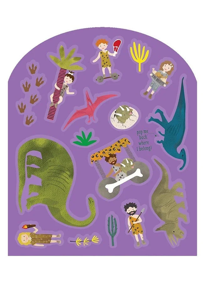Floss & Rock Multicolour Reusable Sticker Fun Set