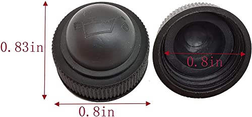 Thaekuns 2 pcs 107512-01 Cap/Bulb Assy for Remington Electric Chainsaw and Polesaws 079084-01 631-04381 - Image 2