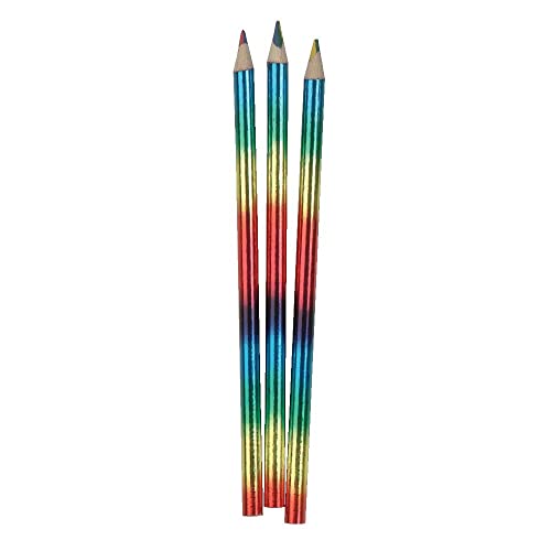 Geddes Raymond Geddes Rainbow Pencils for Kids Pack of 50 - Image 1