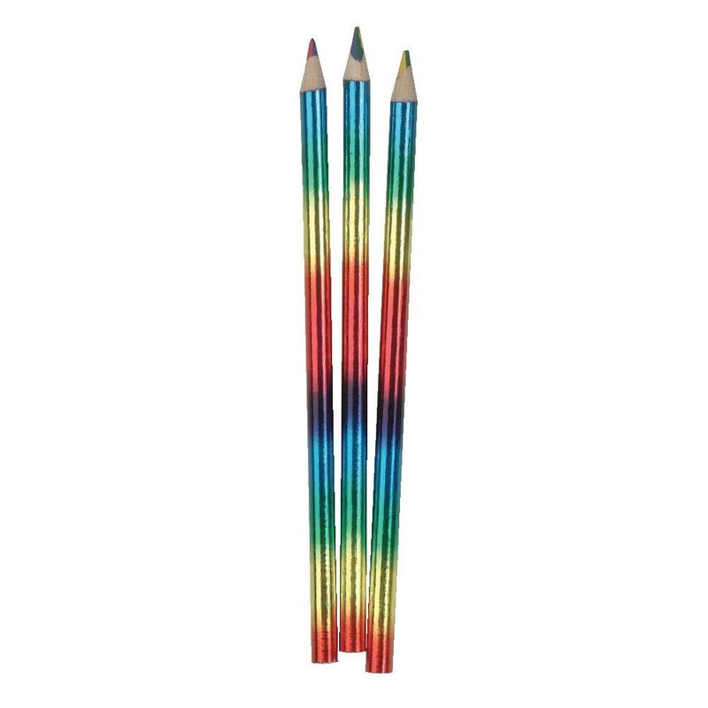 Geddes Raymond Geddes Rainbow Pencils for Kids Pack of 50 - Image 2