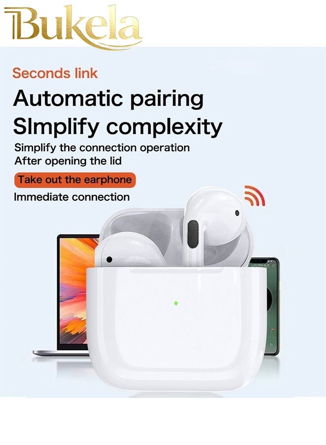 كيلا سماعات أذن لاسلكية، سماعات بلوتوث 5.3 في الأذن مع ميكروفون، ستيريو باس، سماعات أذن رياضية لنظامي التشغيل أندرويد وiOS - Image 3