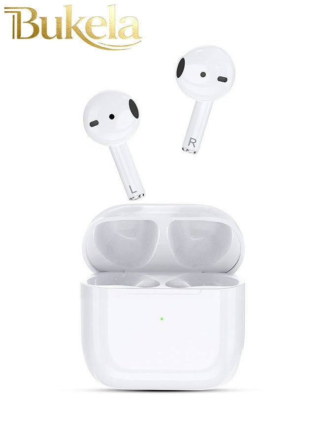 كيلا سماعات أذن لاسلكية، سماعات بلوتوث 5.3 في الأذن مع ميكروفون، ستيريو باس، سماعات أذن رياضية لنظامي التشغيل أندرويد وiOS - Image 1