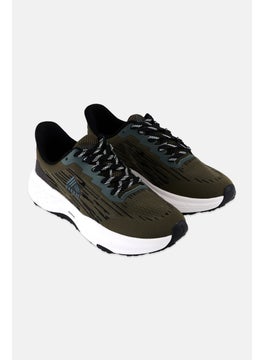 RBX Men Lace Up Training Shoes, Khaki  - Image 1