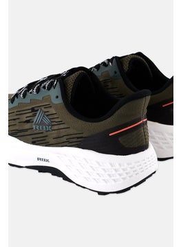 RBX Men Lace Up Training Shoes, Khaki  - Image 2