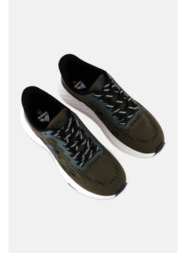 RBX Men Lace Up Training Shoes, Khaki  - Image 4
