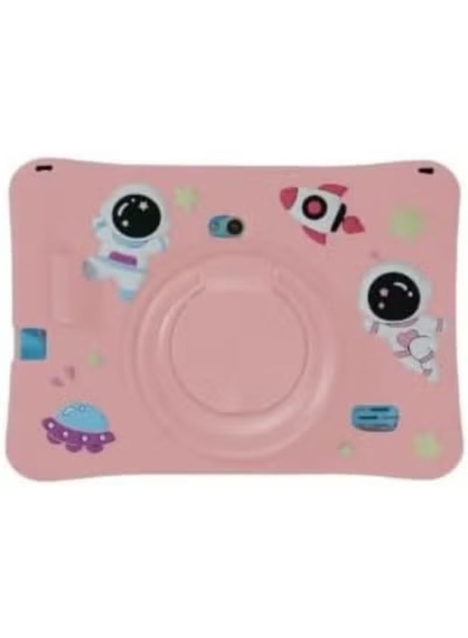 REBENUO K3 Kids Tablet, 17.8cm Screen, 128GB Storage, 4GB RAM, Case, Wi-Fi, Includes Charger/Cable/Screen Protector/Silicone Gel Case/Sticker/Lantern/Wristband - Image 2