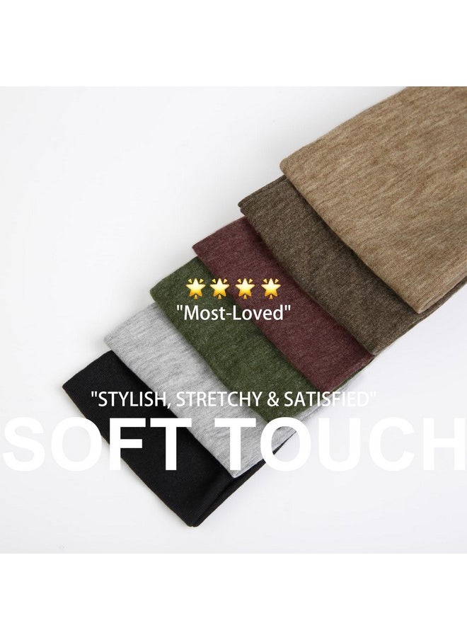 AKTVSHOW AKTVSHOW Headbands for Women Non Slip Head Band for Women’s Hair Wide Thick Sweat Hair Bands, Trendy Hair Accessories for Women's Yoga, Workout, and Fashion  - Image 5
