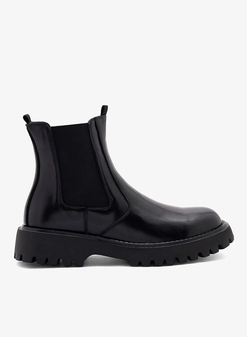 روبرت وود أحذية قتالية رجالية