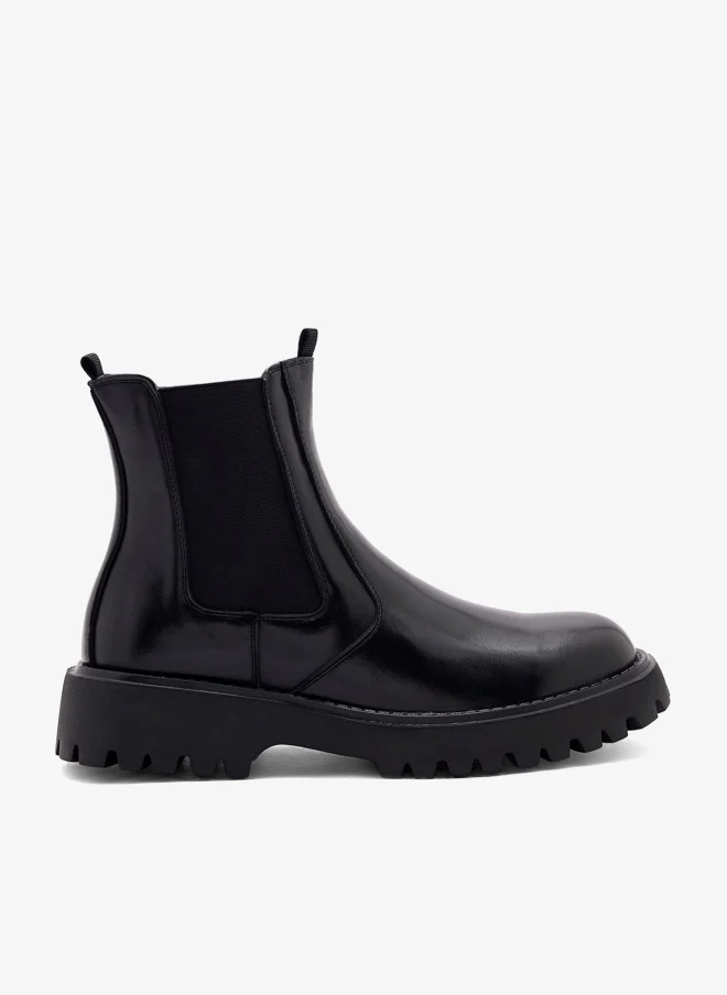 Robert Wood Men Combat Boots