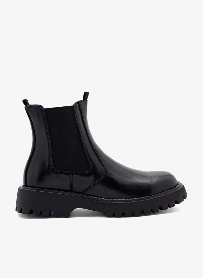 Robert Wood Men Combat Boots - Image 1