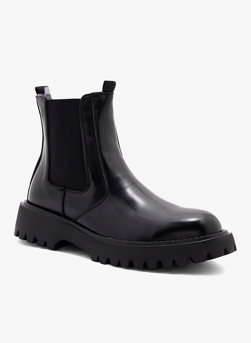 Robert Wood Men Combat Boots