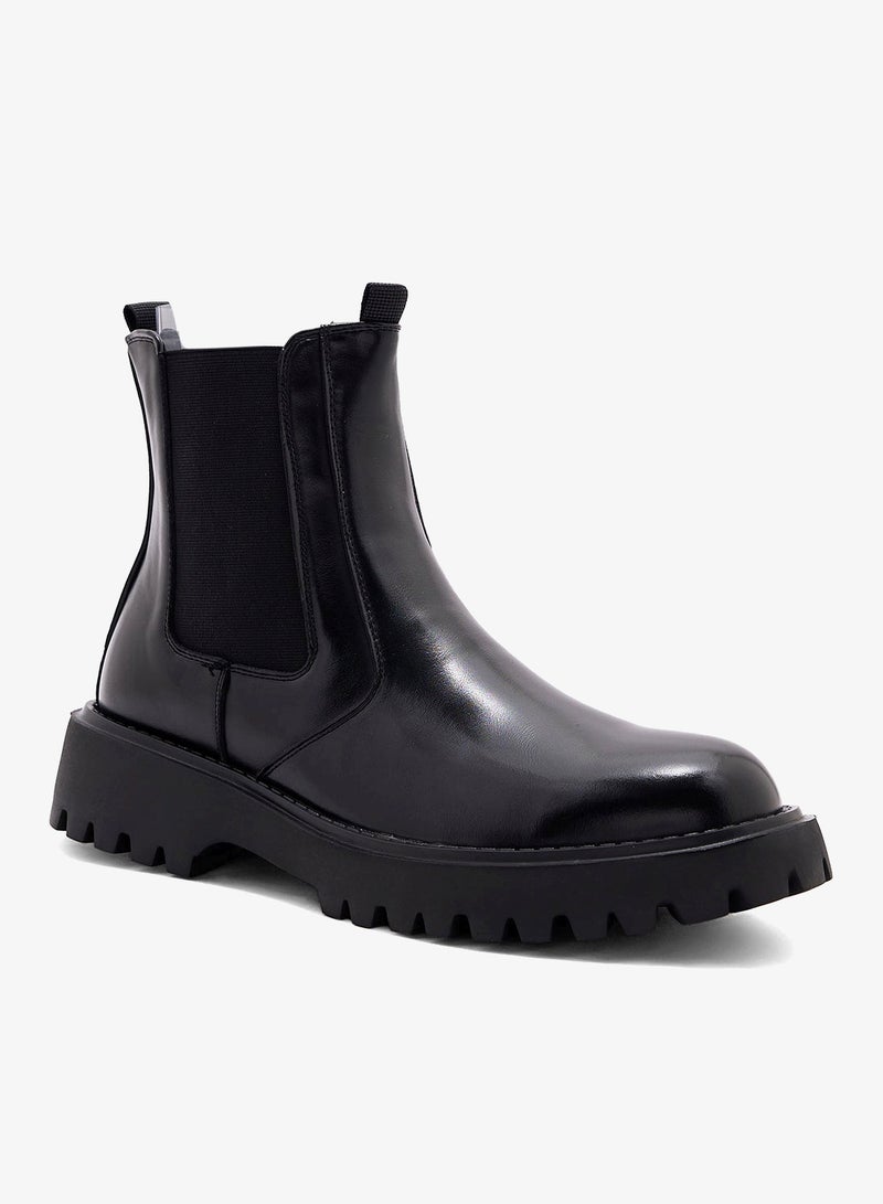 Robert Wood Men Combat Boots - Image 2