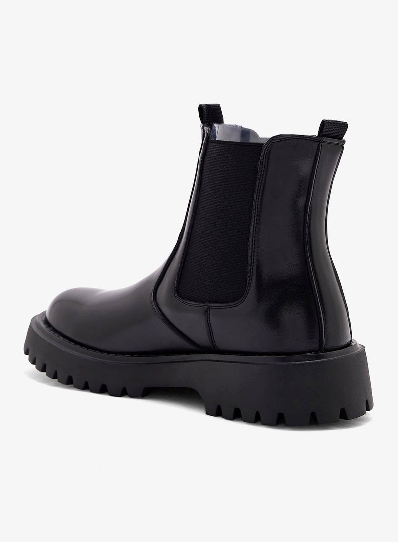 Robert Wood Men Combat Boots - Image 3