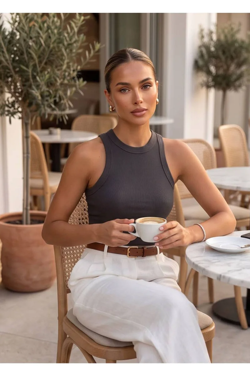 Ryvan RYVAN Women's Crop Top