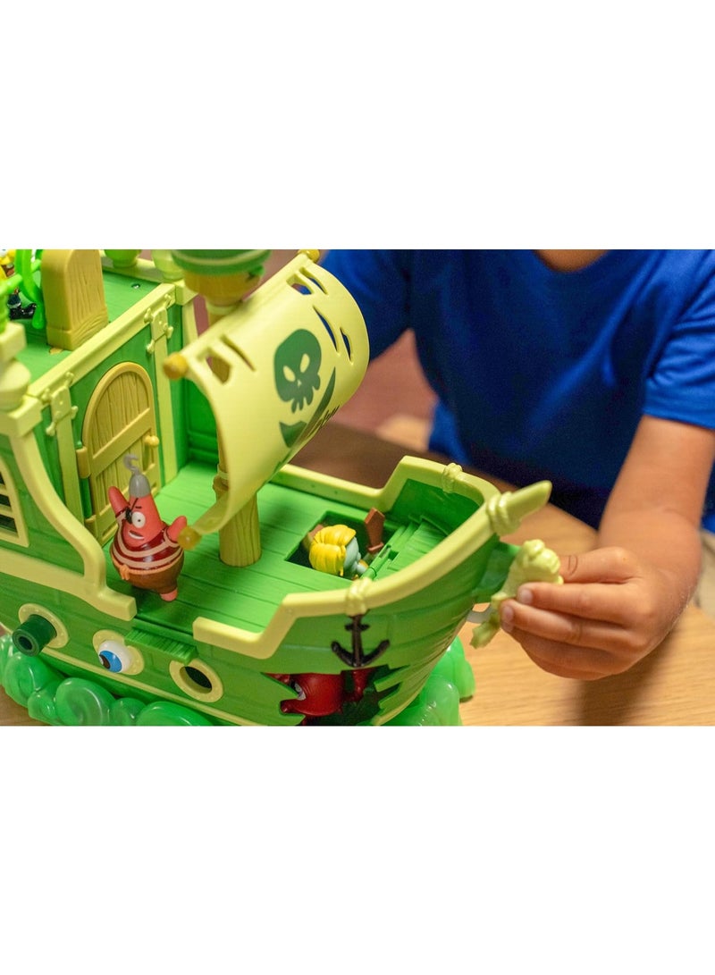 Sponge Bob مجموعة لعبة سفينة الهولندي الطائر من سبونجبوب - Image 4
