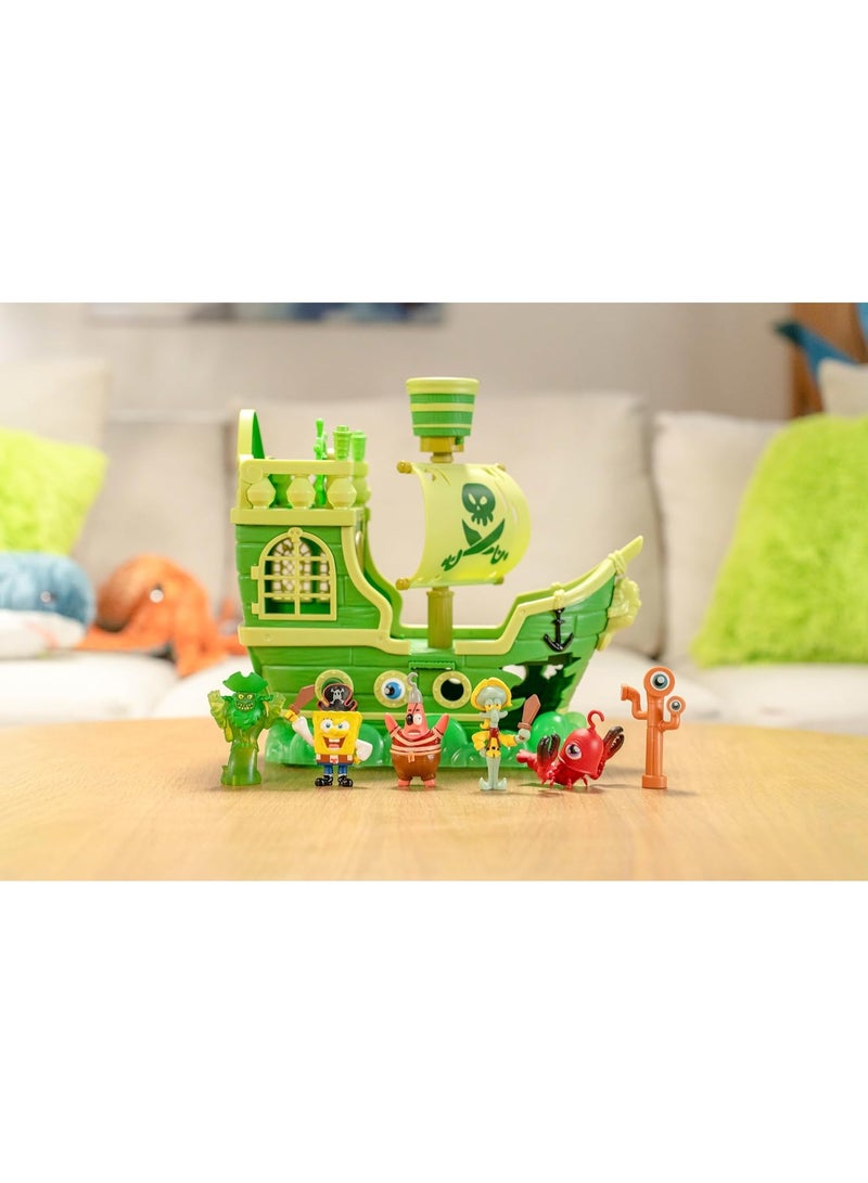 Sponge Bob مجموعة لعبة سفينة الهولندي الطائر من سبونجبوب - Image 2