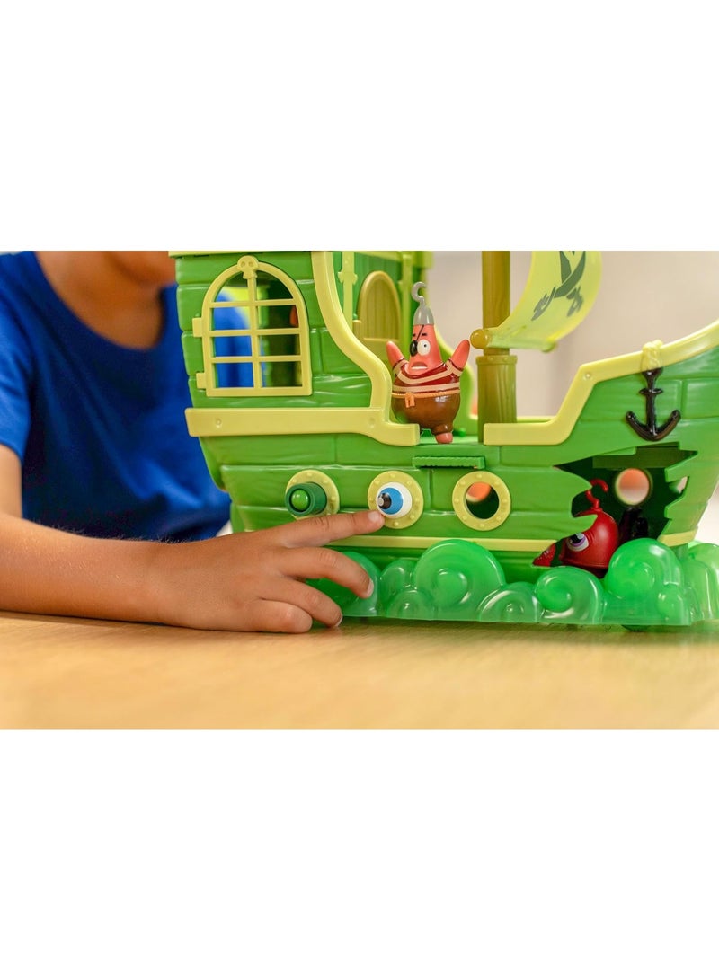 Sponge Bob مجموعة لعبة سفينة الهولندي الطائر من سبونجبوب - Image 5