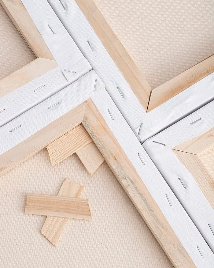 Camlin Kokuyo Stretched Canvas - 40cm x 50cm - Image 3