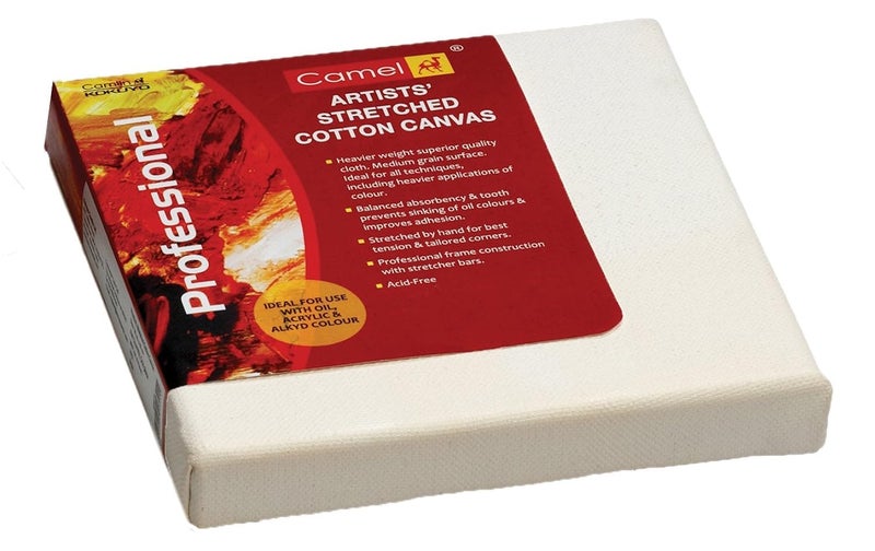 Camlin Kokuyo Stretched Canvas - 40cm x 50cm - Image 1