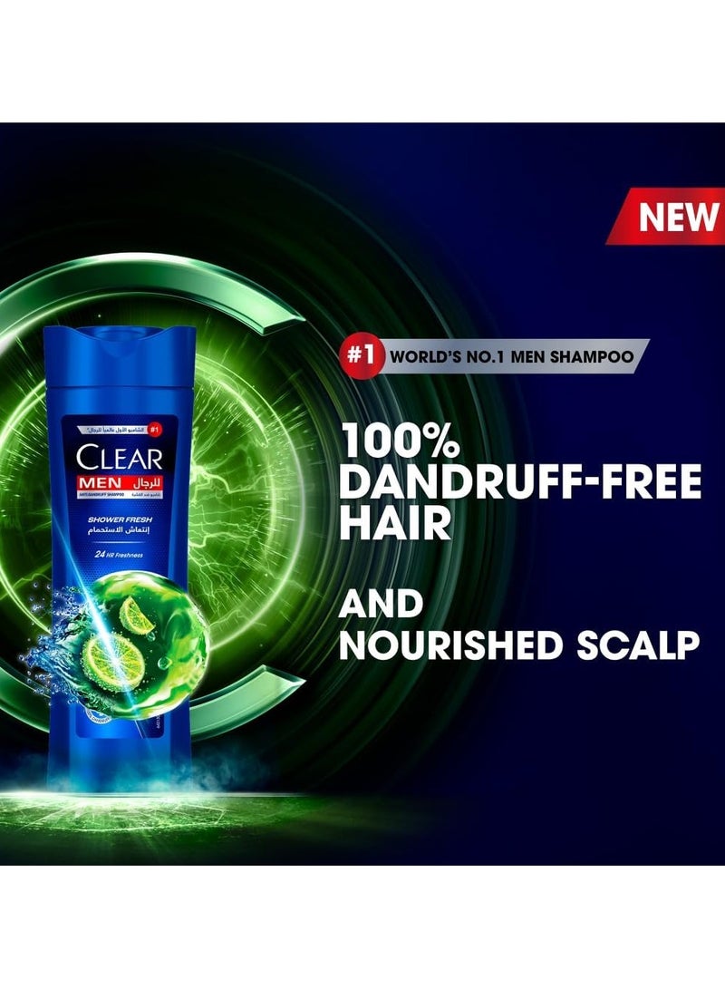CLEAR Anti Dandruff Shampoo 400ml - Image 3