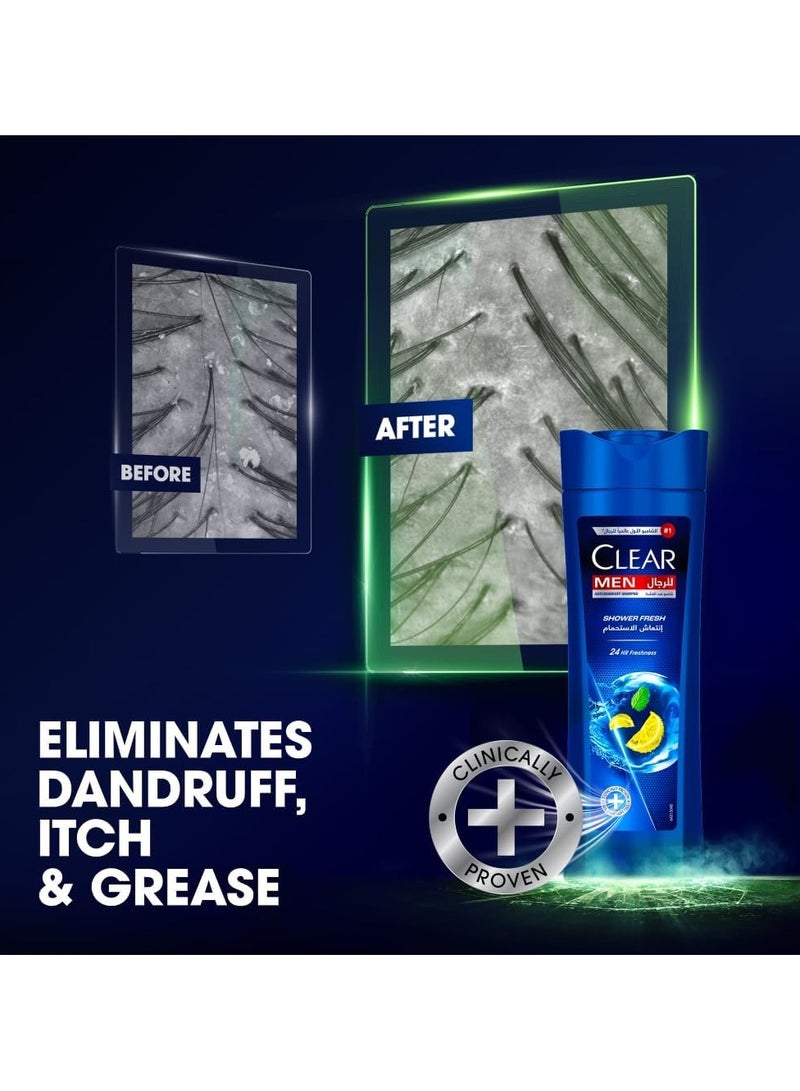 CLEAR Anti Dandruff Shampoo 400ml - Image 4
