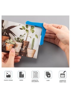 Y&D 2Pcs Paper Corner Rounder Punches for Crafts Cutter Envelope Punch Board Hole Puncher Laminate DIY Projects Photo Card Making and Scrapbooking 5 mm  - Image 2
