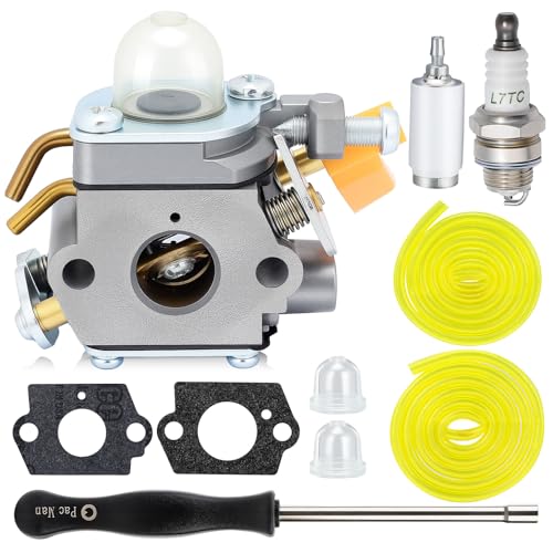 Powtol 308054043 Carburetor for Ryobi CS26 SS26 RY09056 CS30 SS30 EX26 RY28040 RY28020 RY28000 RY09053 RY09055 RY28025 RY28021 26CC Trimmer Brushcutter - Image 1
