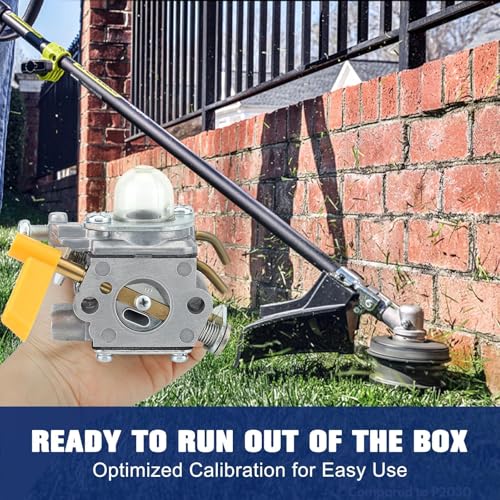 Powtol 308054043 Carburetor for Ryobi CS26 SS26 RY09056 CS30 SS30 EX26 RY28040 RY28020 RY28000 RY09053 RY09055 RY28025 RY28021 26CC Trimmer Brushcutter - Image 5