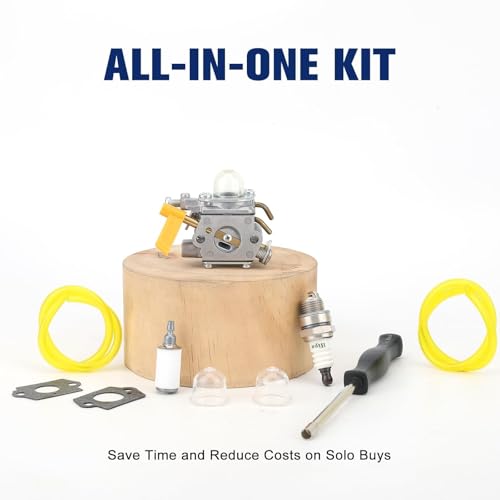 Powtol 308054043 Carburetor for Ryobi CS26 SS26 RY09056 CS30 SS30 EX26 RY28040 RY28020 RY28000 RY09053 RY09055 RY28025 RY28021 26CC Trimmer Brushcutter - Image 3
