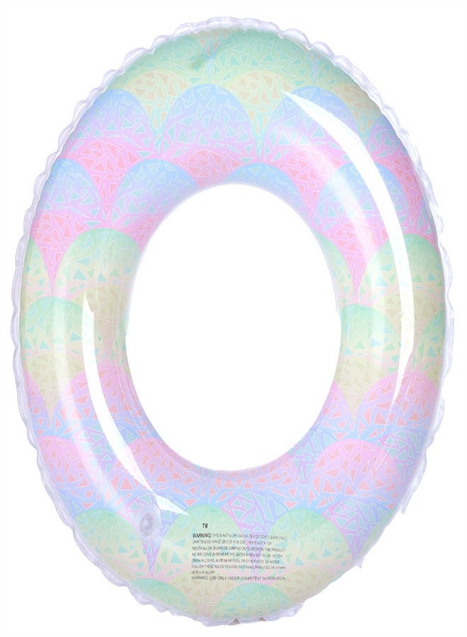Loquat Children's  Striped Swimming Ring Multicolour C  - Image 2