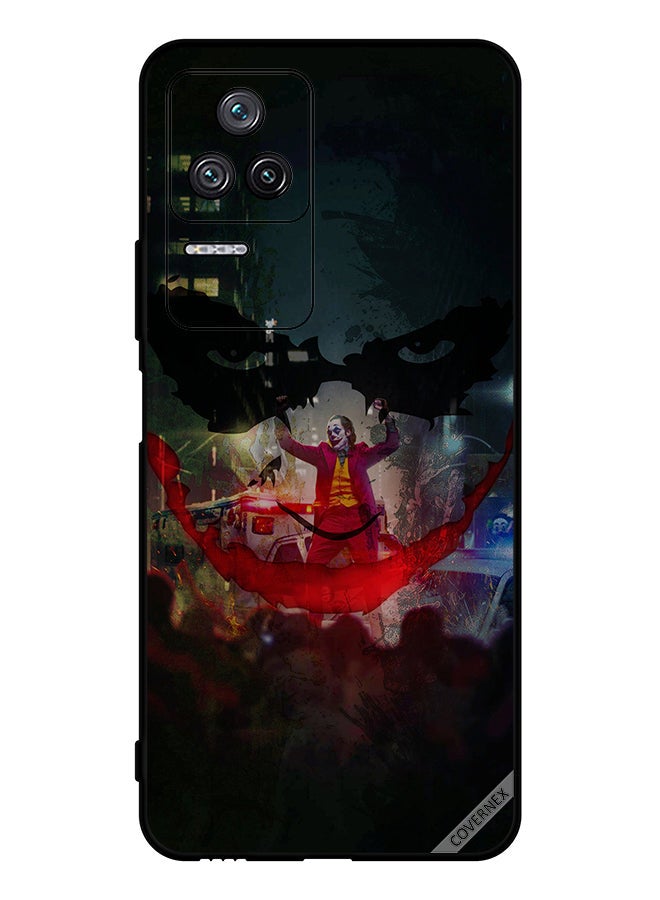 Covernex Protective Case Cover For Xiaomi Redmi K50 Pro Joker Dancing - Image 1