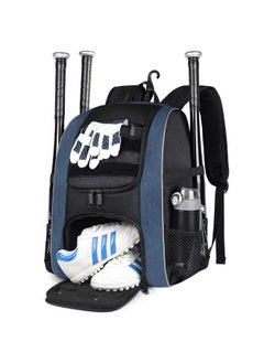 MATEIN Baseball Bag Lightweight Softball Bags With Shoes Compartment For Men Large Capacity Baseball Backpack For Adult With Fence Hook Hold 4 Tee Ball Bats Batting Glove Tball Gear Helmet  - Image 2