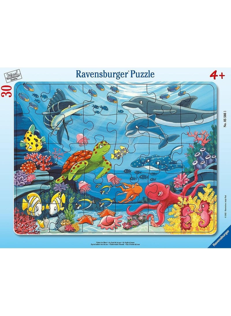 30 Piece Large Framed Puzzle Under the Sea 055661 - pzsku/Z025C5A5BE4DA669940A8Z/45/_/1731522087/c981e55f-3b3c-4c5b-87e8-7e072d7274eb