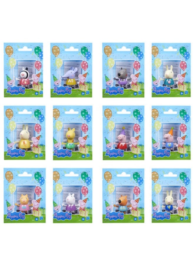 Hasbro Games Hasbro Peppa Pig Peppa’s Party Friends Figure Set - Image 1