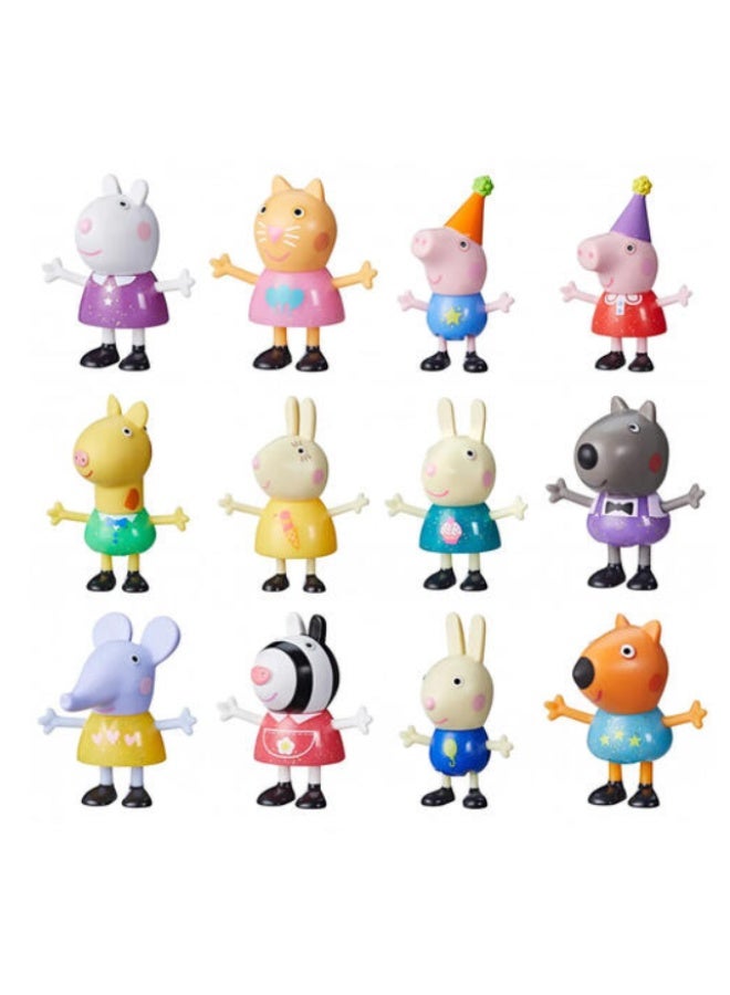 Hasbro Games Hasbro Peppa Pig Peppa’s Party Friends Figure Set - Image 2