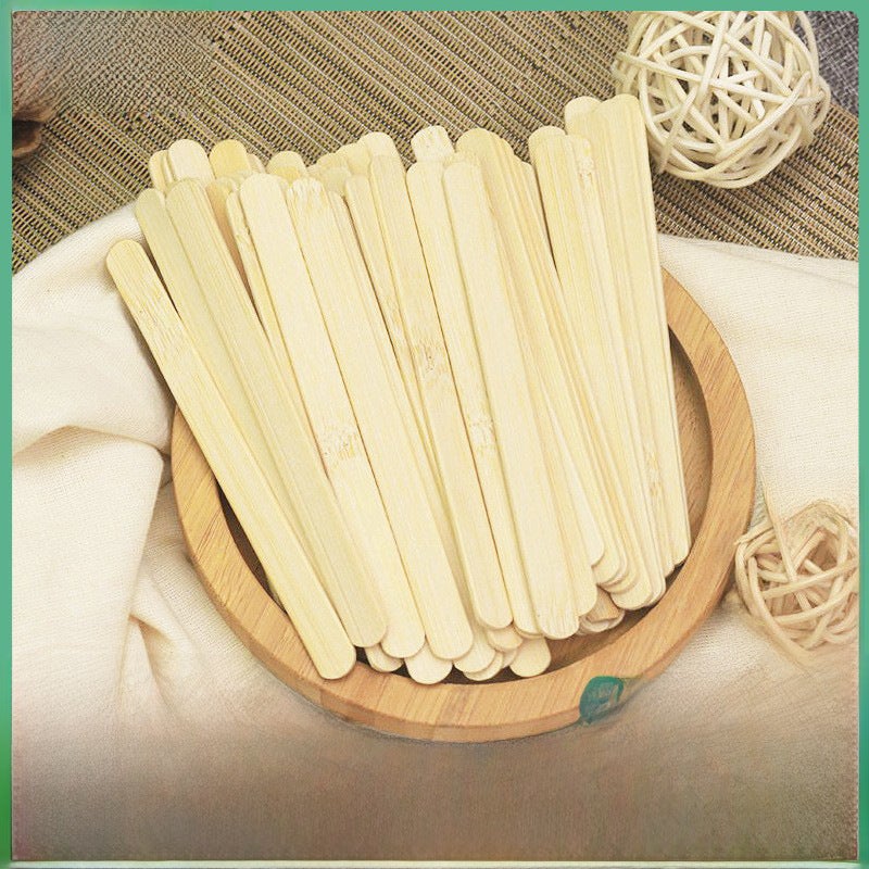 Bamboo Coffee Stir Sticks Hot Beverage Disposable 113*9.5*2mm (bulk ice cream stick) 