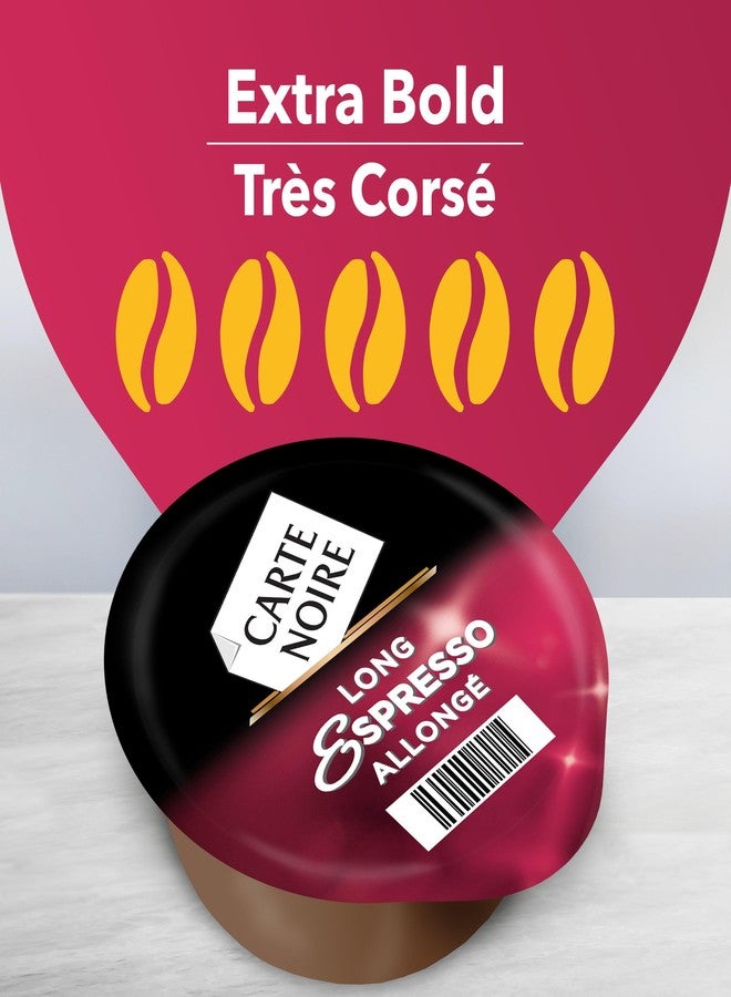 Tassimo Carte Noire Long Espresso, 70 T-Discs (5 Boxes of 14 T-Discs) {Imported from Canada} - Image 2