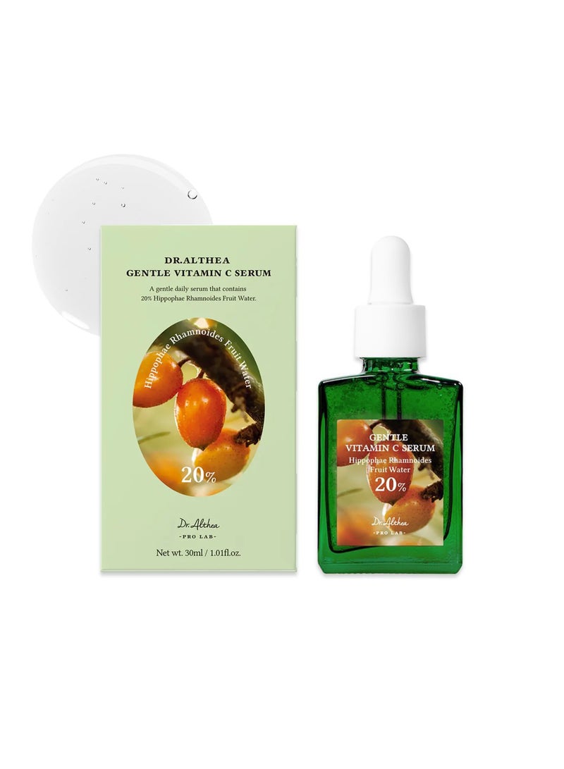 Dr.Althea Vitamin C Boosting Serum & Gentle Vitamin C Serum, Sensitive Skin Free, Even Out Skintone, Good For Pigmentation, Vegan, Korean Skincare (20% Gentle Vitamin C) - Image 1