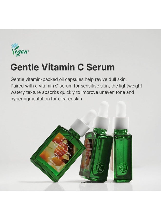 Dr.Althea Vitamin C Boosting Serum & Gentle Vitamin C Serum, Sensitive Skin Free, Even Out Skintone, Good For Pigmentation, Vegan, Korean Skincare (20% Gentle Vitamin C) - Image 4